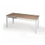 Conjunto completo mesa Argos extensible rectangular con sillas de Bailen
